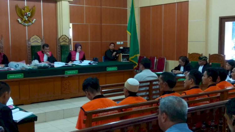 Didepan Hakim, Saksi Sebut Empat Anggota TNI Terluka Parah Diserang SMB