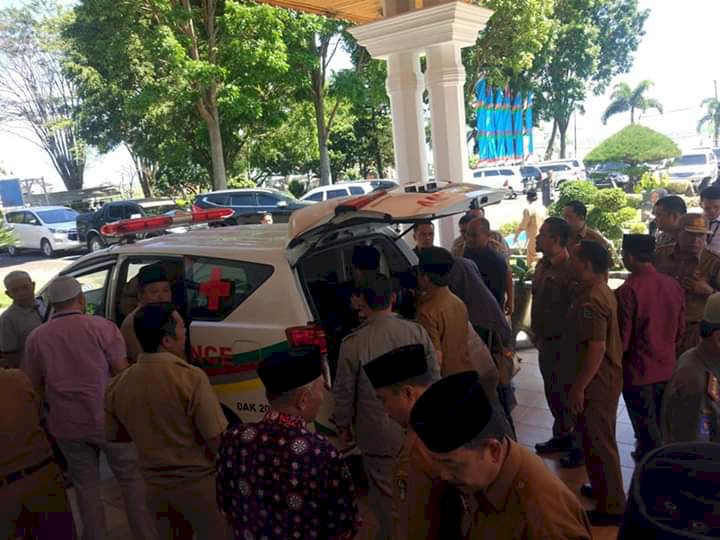 Breaking News!!! Ibunda Bupati Kerinci Tutup Usia