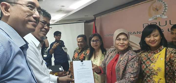 Raker Bersama BPKP, Elviana: DPD Dorong Sekretaris Dana Desa Kembali Dipegang ASN