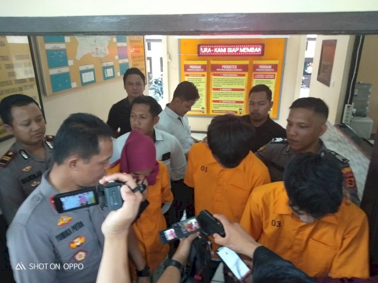 Terekam CCTV! Menyamar Jadi Mahasiswa Muda-mudi Maling Motor di Kampus Jambi