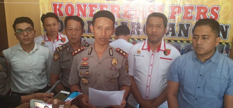 Begini Modus Pria asal Kota Sungaipenuh Ini Bikin Laporan Palsu di Sarolangun