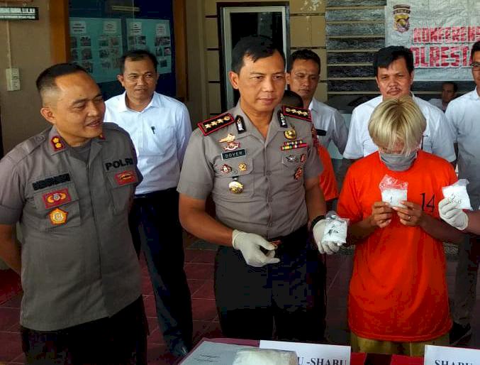 Upah Tinggi, Emak-emak di Jambi Timur Nekat Edarkan Sabu Milik Napi Lapas Sabak