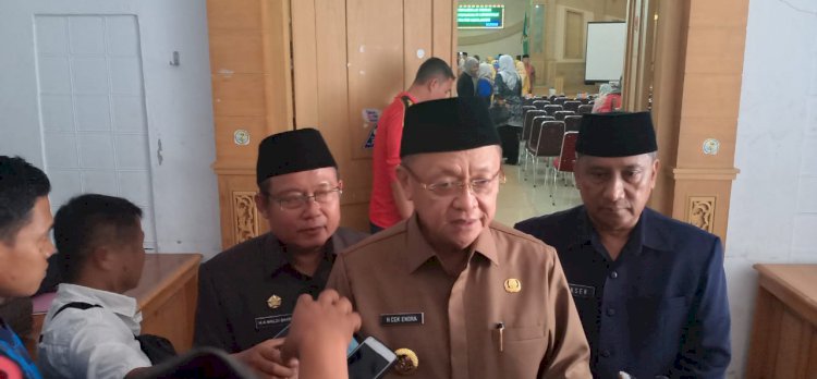 Lantik Eselon III dan IV, CE Bakal Libatkan Kepala Dinas