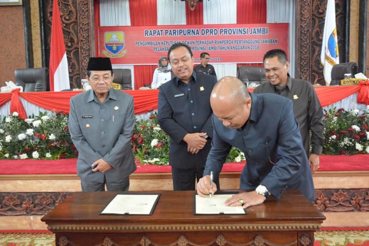 Rekomendasi DPRD Jambi Tingkatkan Kualitas Pelaksana Anggaran