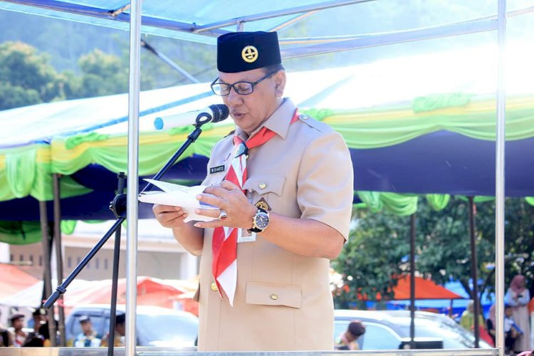 Sekda: Masyarakat Dapat Melihat Langsung Kegiatan Positif Pramuka