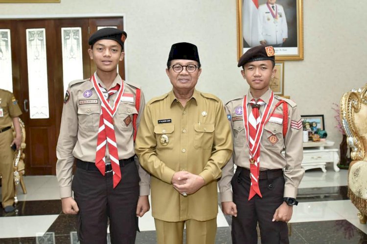 Fachrori Umar Pesan Peserta Jambore Dunia Harumkan Jambi