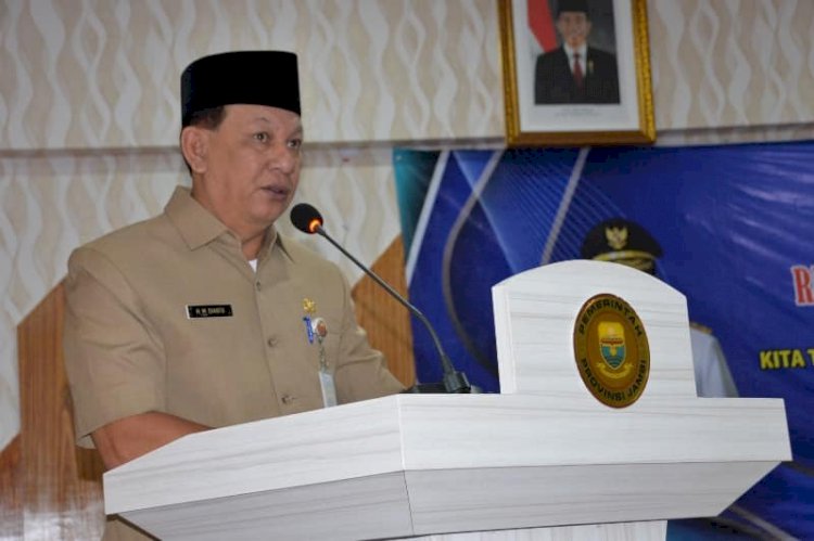 Sekda Dianto: Camat Harus Turut Awasi Pelaksanaan Program Pembangunan