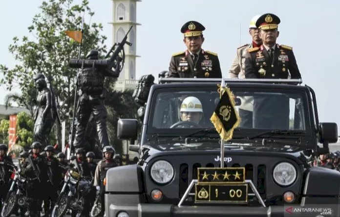 Tito: Kalau Kapolri, Stresnya 9 Skala 1-10, Mendagri, Skalanya 6,5