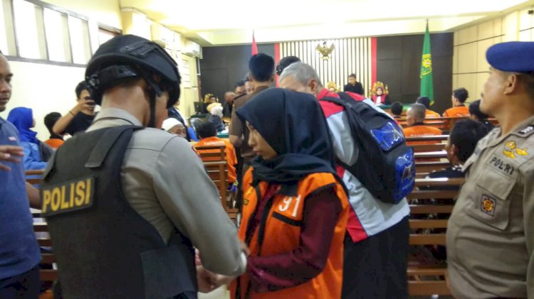Lagi Hamil, Istri Muslim Bos SMB Keluhkan Makan Hanya 2 Kali