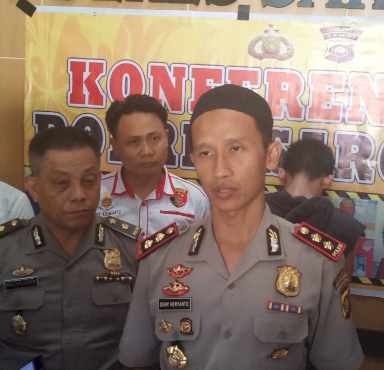 Kapolres Sarolangun Yakin Tindak Tegas Tanpa Ampun Pengedar Narkoba