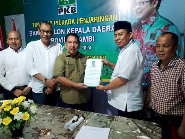 Lagi di India Fasha Perintahkan Tim Kembalikan Berkas ke PKB