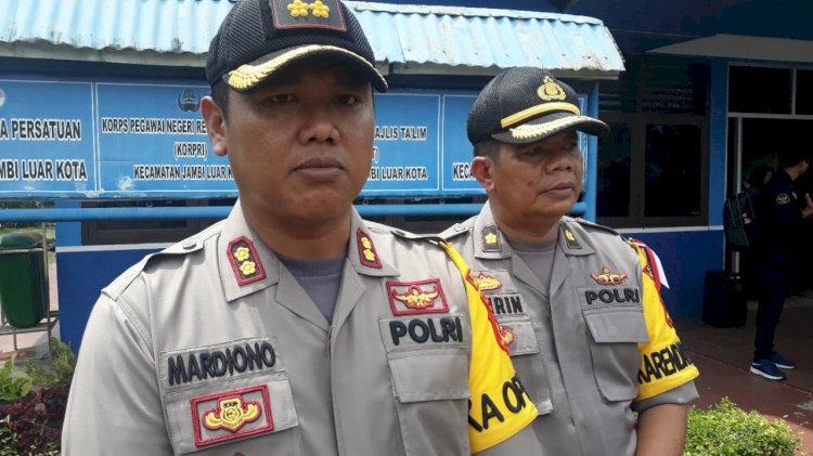 Sertijab Kapolres Muaro Jambi Diundur Hingga Pilkades Serentak