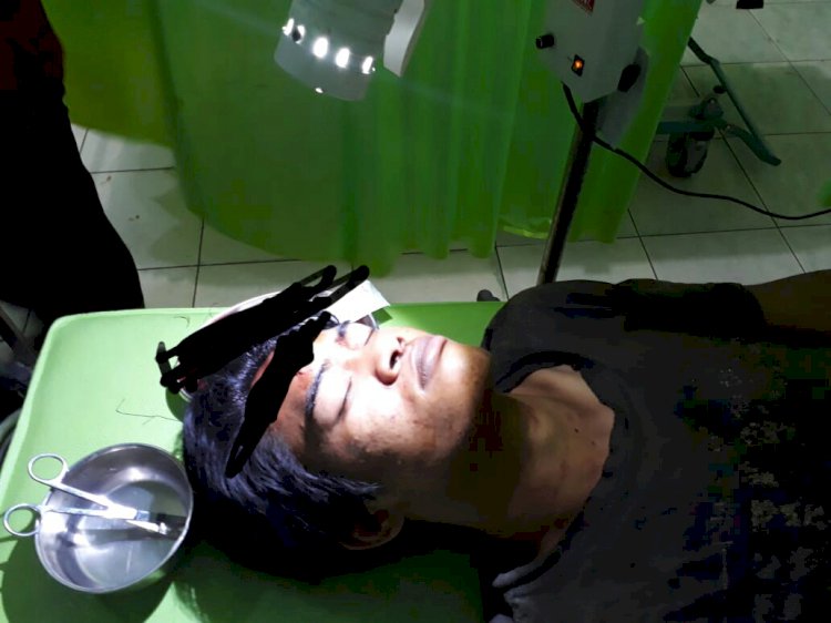 Dipukul Security PT KDA, Warga SAD Dilarikan ke RSUD