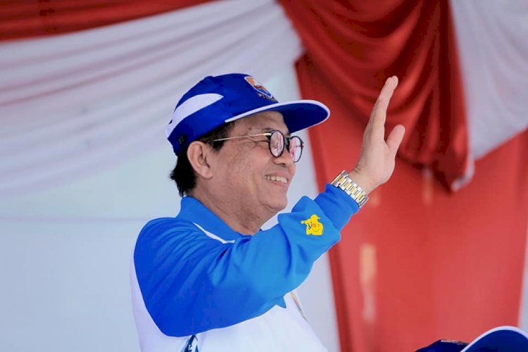 Fachrori Harap Kejurnas Dayung di Jambi Hasilkan Atlet-atlet Berprestasi