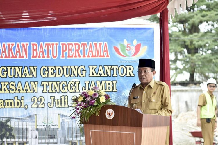 Fachrori Dukung Kejati Tingkatkan Pelayanan Praperadilan Jambi