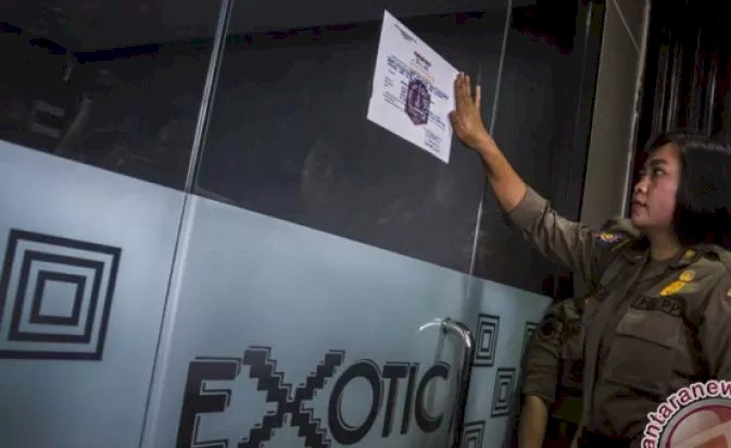 Anak Buah Anies Tindak Tegas Tempat hiburan "plus-plus" di Jakarta Selatan