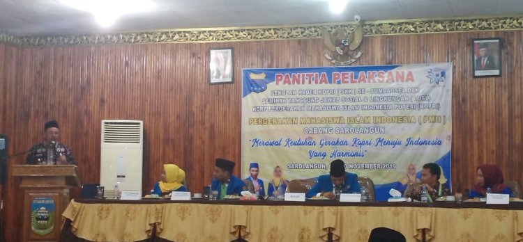 Hanya Tamatan SMA, Hilallatil Badri : Saya Bisa Jadi Wakil Bupati