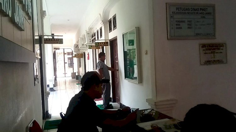 Kabid Fakir Miskin Dinas Sosial Muarojambi Diperiksa  Kejari