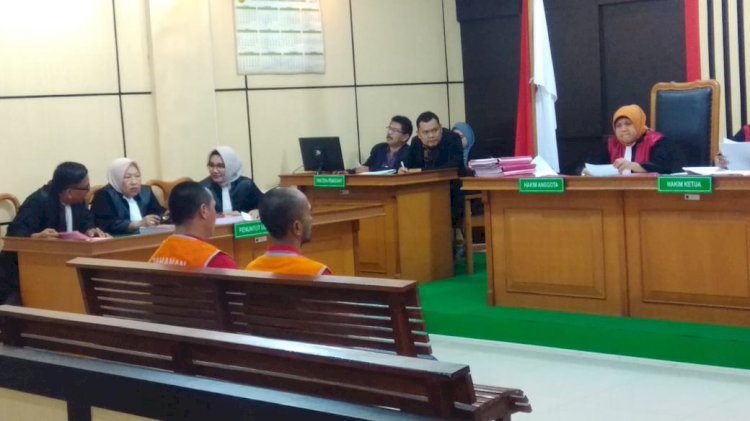 2 Penyelundup Benih Lobster Berakhir di Penjara