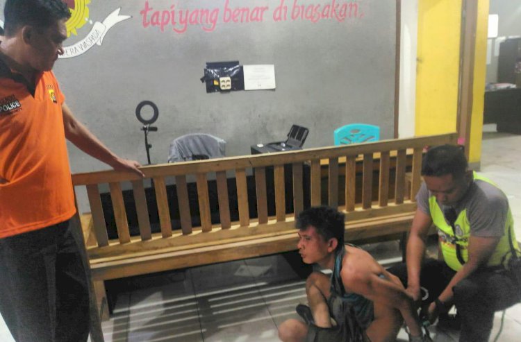 Keluar Dari Persembunyian, Pelaku Begal Ditangkap Warga