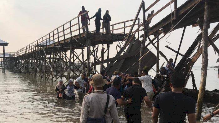 Jembatan Roboh di Montigo Resort Batam, 18 WN Singapura Terluka