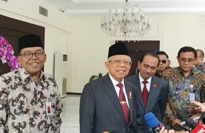 Antasari Jadi Dewas KPK? Wapres Ma'ruf: Bunyi Rumornya Begitu