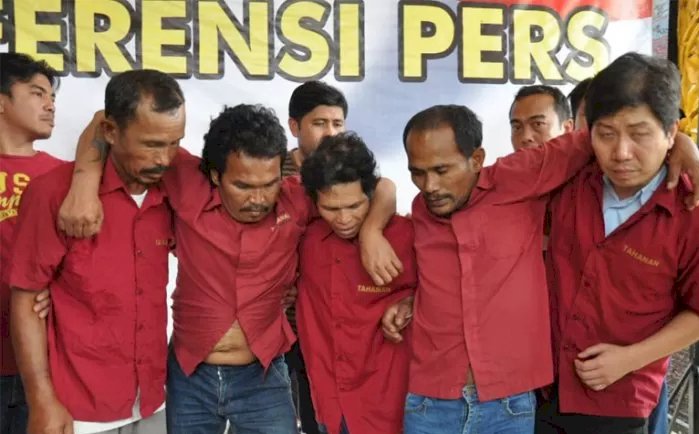 Ini Dia Otak Pelaku Pembunuh Aktivis di Labuhanbatu