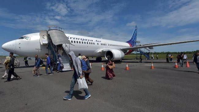 Jefferson Jadi Direktur Utama Sriwijaya Air