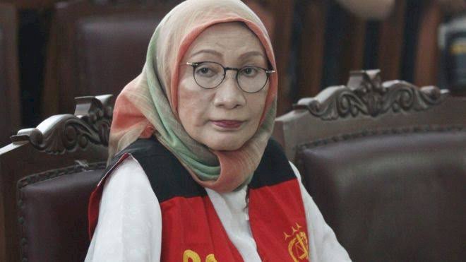 Resmi, Aktivis Ratna Sarumpaet Jadi Napi Lapas Perempuan