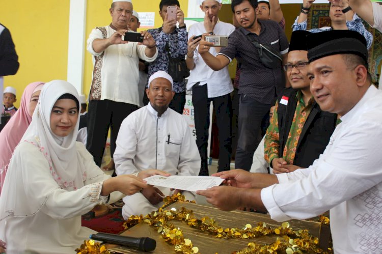 Mengenal Islam dari Teman, Wanita Kelahiran Bali Ini Masuk Islam Dipandu Dirreskrimum Polda Jambi