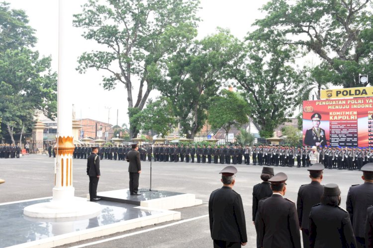 Jadi Irup Hari Pahlawan, Ini Arahan Kapolda Jambi