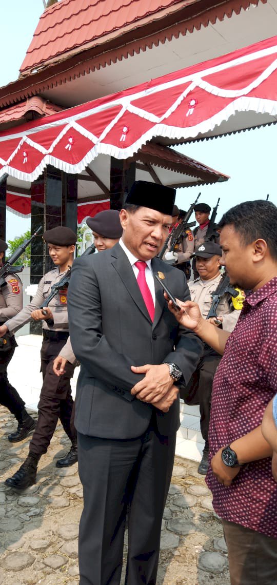 Ini Makna Hari Pahlawan Bagi Ketua DPRD Tanjab Barat