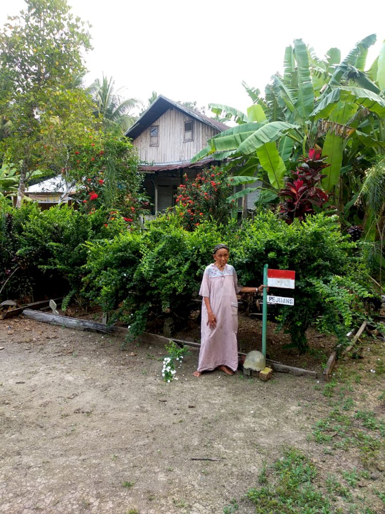 Hari Pahlawan, Begini Kondisi Rumah & Pusat Dapur Umum Pejuang RI di Tanjab Barat