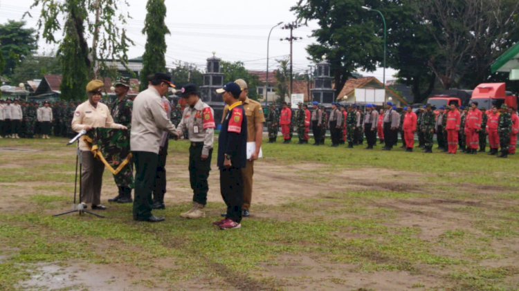 Dua Bulan Berjibaku Padamkan Api, Satgasgab Karhutla Resmi Dibubarkan