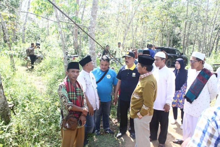 Fauzi Paparkan Program Dinas PUPR Provinsi Jambi 2019