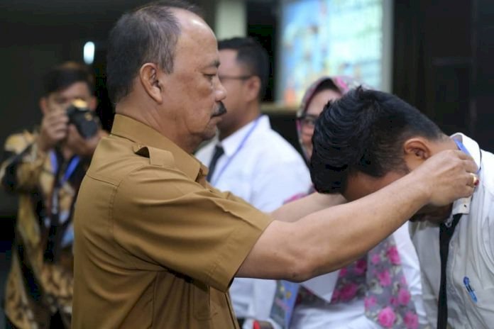 Fauzi Buka Pembekalan Tenaga Ahli Jalan dan Jembatan