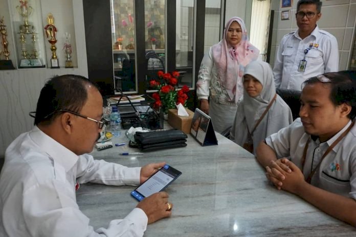 Kadis PUPR Provinsi Jambi Isi Survey Penilaian Integritas