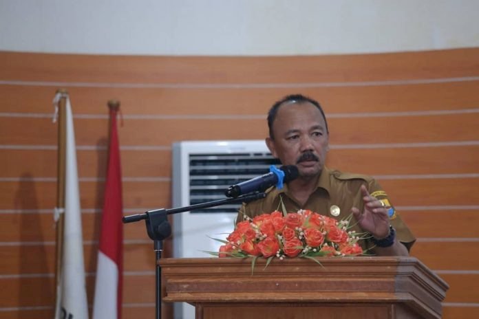 Kadis PUPR Fauzi Bahas KSPN Muarojambi di Kementerian PUPR