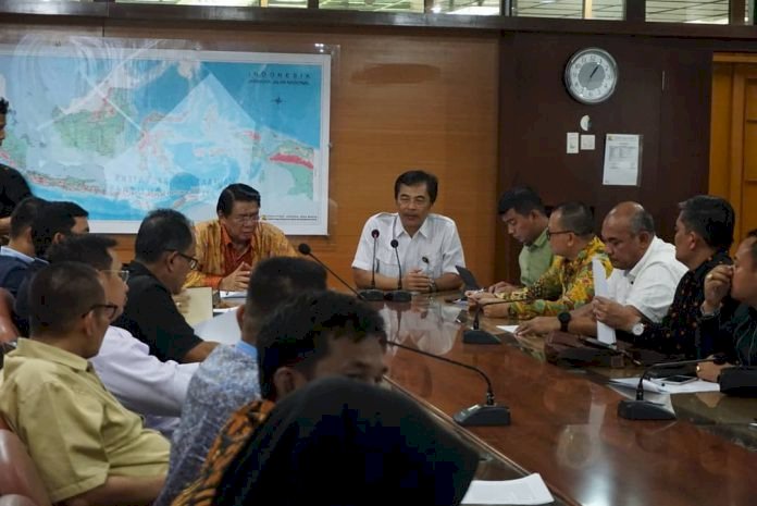 Dinas PUPR Jambi Ajak Komisi III Study Banding Aspal Karet Lateks