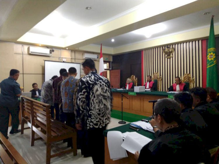 Terdakwa Uang Ketok Muhammadiyah Ngaku Terima Uang dari Anggota DPRD Apif Firmansyah