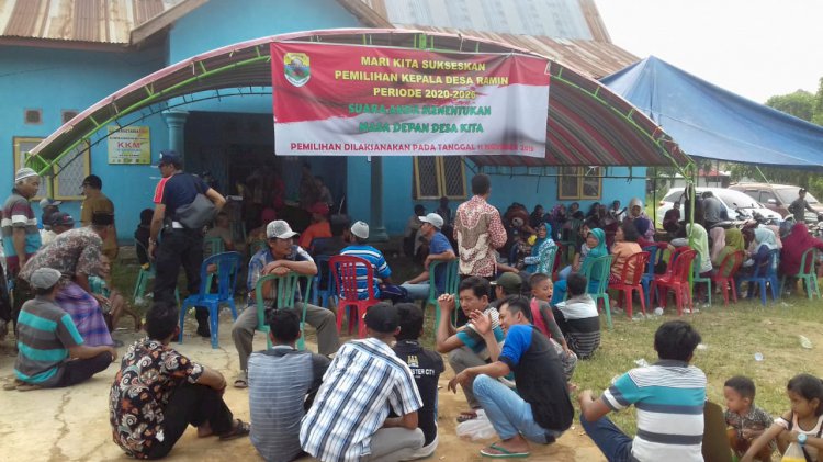 Ini Nama-nama Pemenang Pilkades Serentak di Muarojambi