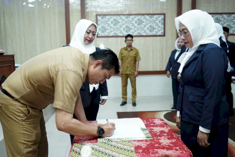 Sekda Muarojambi Hadiri Pelantikan Pengurus DPC APJI Muarojambi dan Seminar Kreativias Bisnis Kuliner