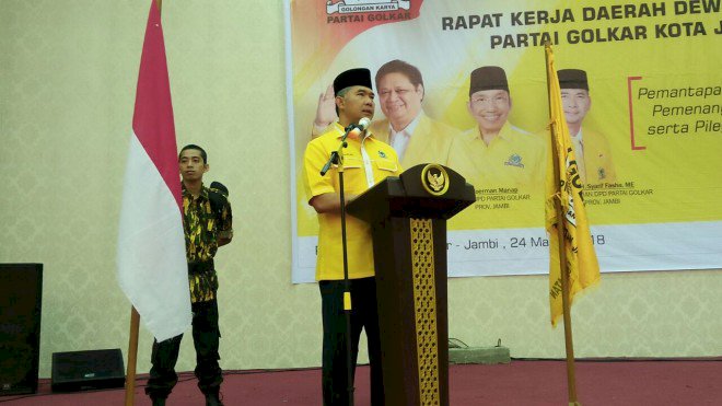Fasha: Golkar Ini Partai Bersama, Jangan Saling Klaim