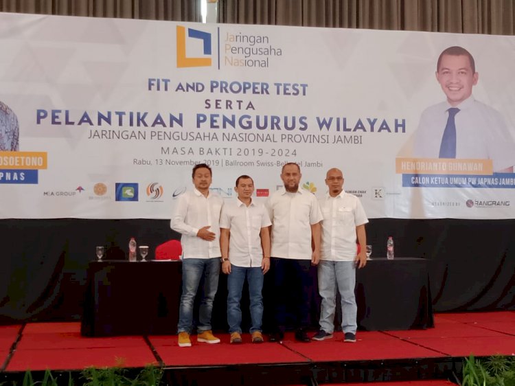Calon Ketua Umum Japnas Jalani Uji Kelayakan dan Kepatutan, Ini Komitmen Hendrianto