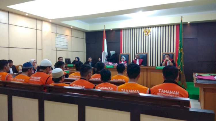 PH Terdakwa SMB Keberatan Karyawan PT WKS Jadi Saksi, Ini Alasannya