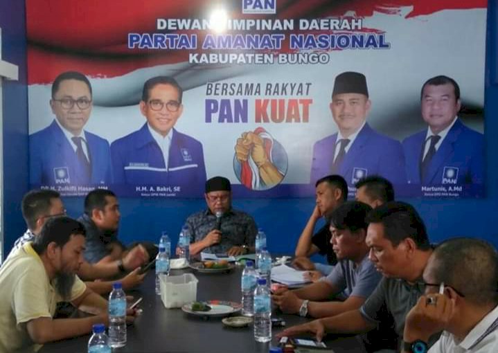 Meski Dua Kader Dapat Rekomendasi, DPD PAN Bungo Tetap Buka Pendaftaran