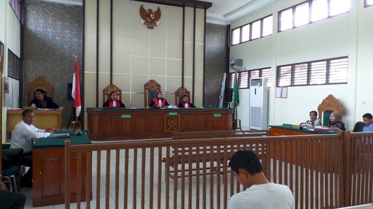 Merugikan Pemkab Sarolangun, Managemen Hotel Abadi Digugat Ormas di Pengadilan