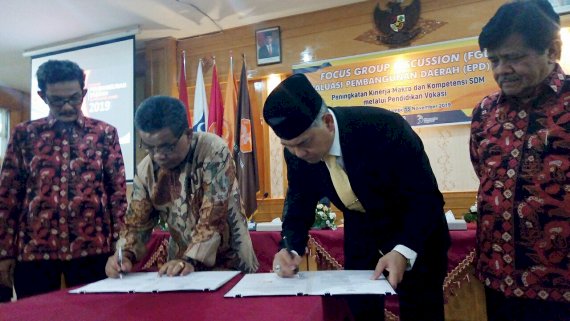 Walikota Jambi Tandatangani MoU Dengan Rektor Unja