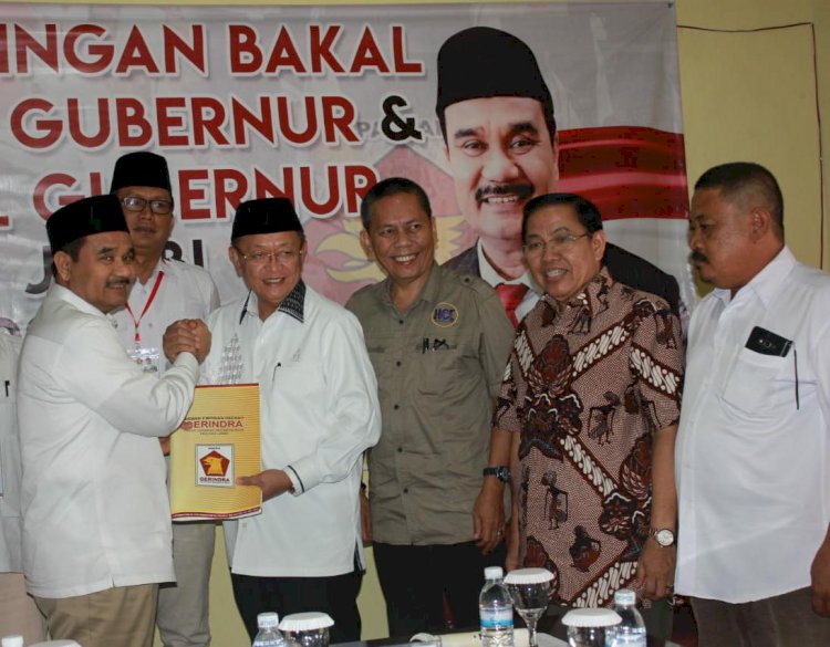 Balikin Berkas di Gerindra, Cek Endra Sebut Kader Prabowo akan Dijadikan Calon Wakil Gubernur
