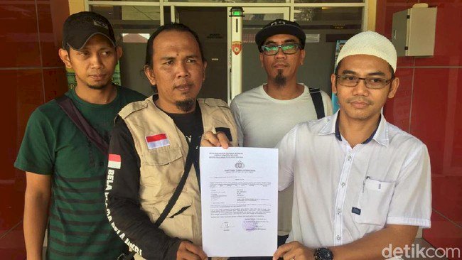 Hina Almarhum Ustadz KH Taufik Hasnuri, Pria Ini Berurusan Polisi